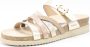 Mephisto HULEDA V. Volwassenen Dames slippers Kleur Wit beige - Thumbnail 10