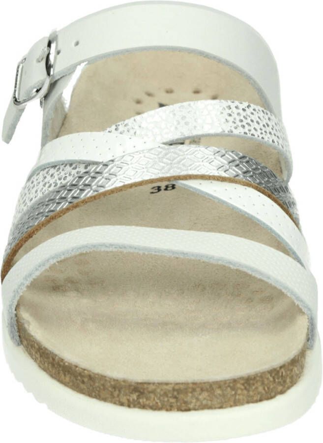 Mephisto Dames Slippers Huleda White Wit