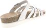 Mephisto HULEDA S. Volwassenen Dames slippers Kleur Wit beige - Thumbnail 10