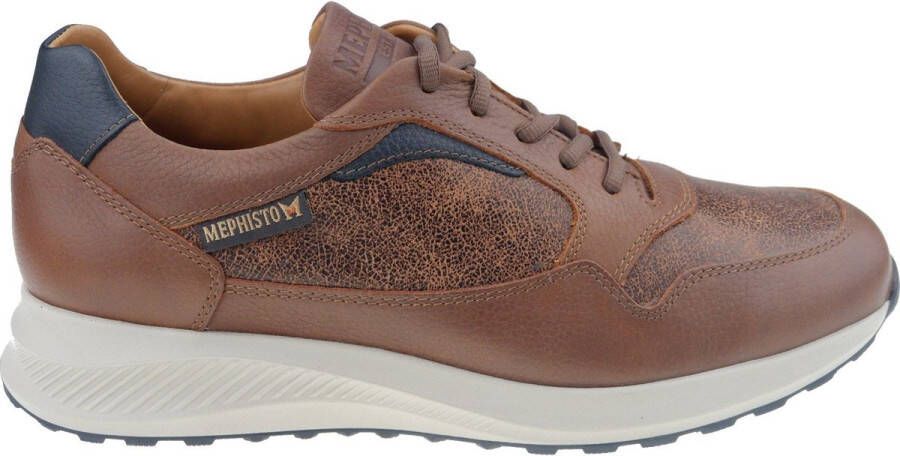 Mephisto Davis heren sneaker bruin