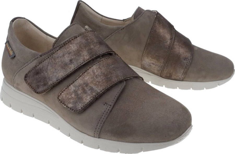 Mephisto Denitsa dames sneaker Taupe