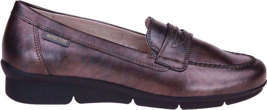 Mephisto Diva Brons Moccasin