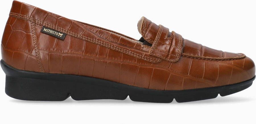 Mephisto Diva dames moccasin bruin