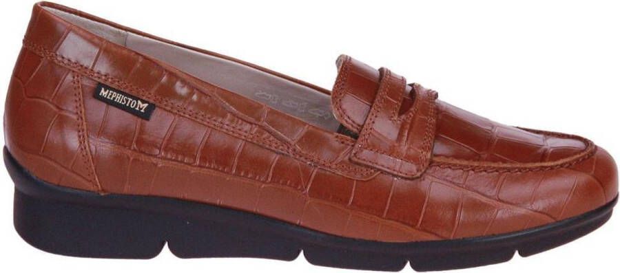 Mephisto Diva dames moccasin bruin