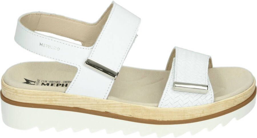 Mephisto DOMINICA NOBEL Sandalen met hakDames Sandalen Wit beige