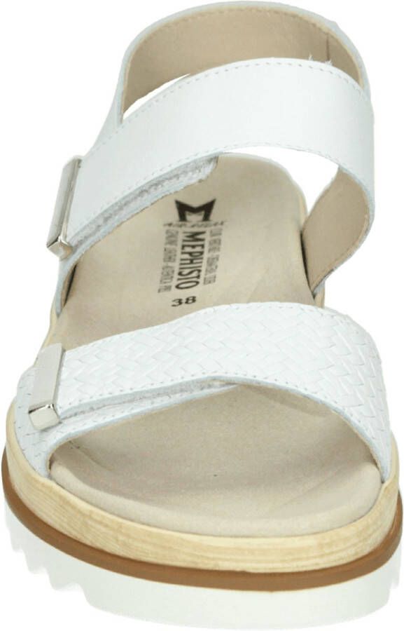 Mephisto DOMINICA NOBEL Sandalen met hakDames Sandalen Wit beige