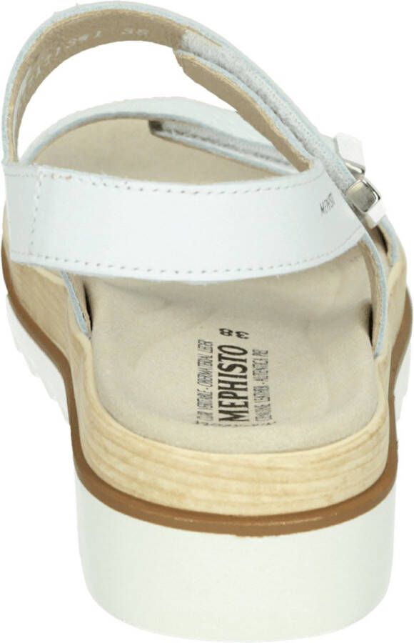 Mephisto DOMINICA NOBEL Sandalen met hakDames Sandalen Wit beige