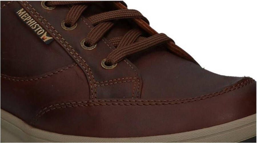 Mephisto Donkerbruine Veterschoenen Hydro Protect - Foto 7