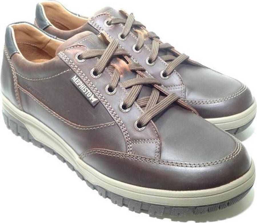 Mephisto Donkerbruine Veterschoenen Hydro Protect - Foto 8