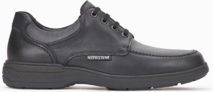 Mephisto Douk Veterschoen voor heren Black Heren