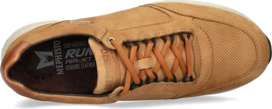 Mephisto Doyle heren sneaker bruin