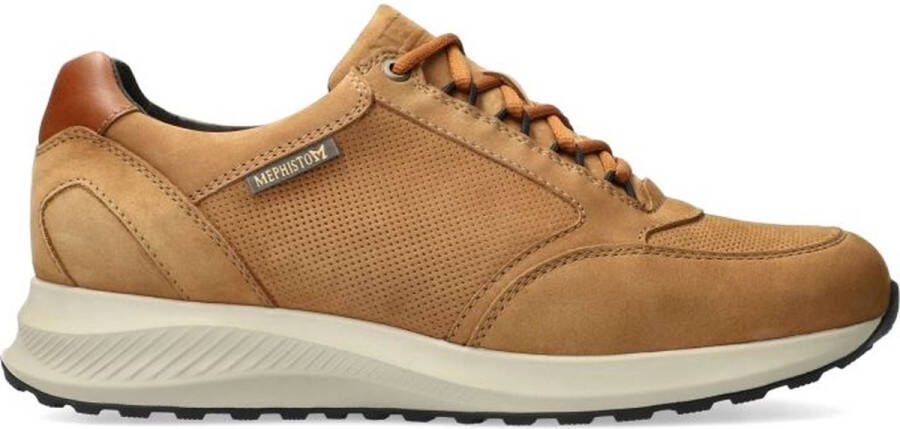 Mephisto Doyle heren sneaker bruin