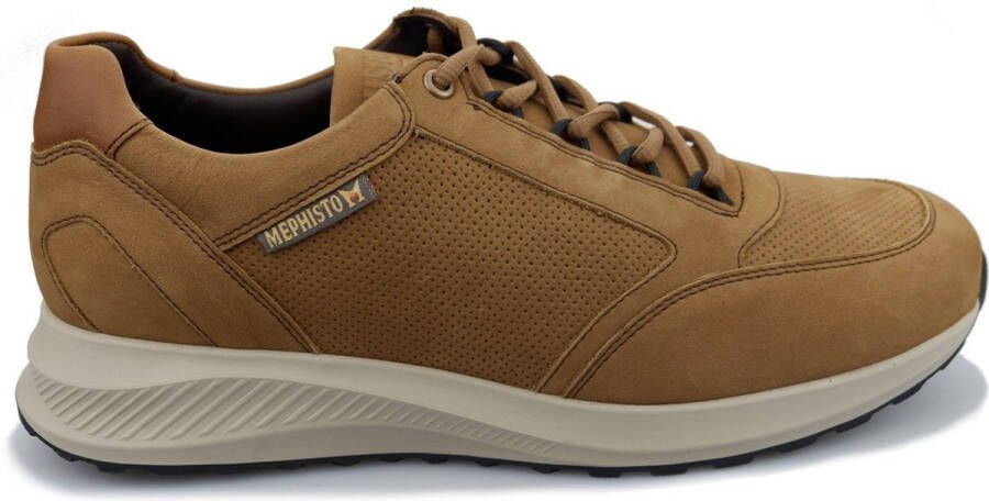 Mephisto Doyle heren sneaker bruin