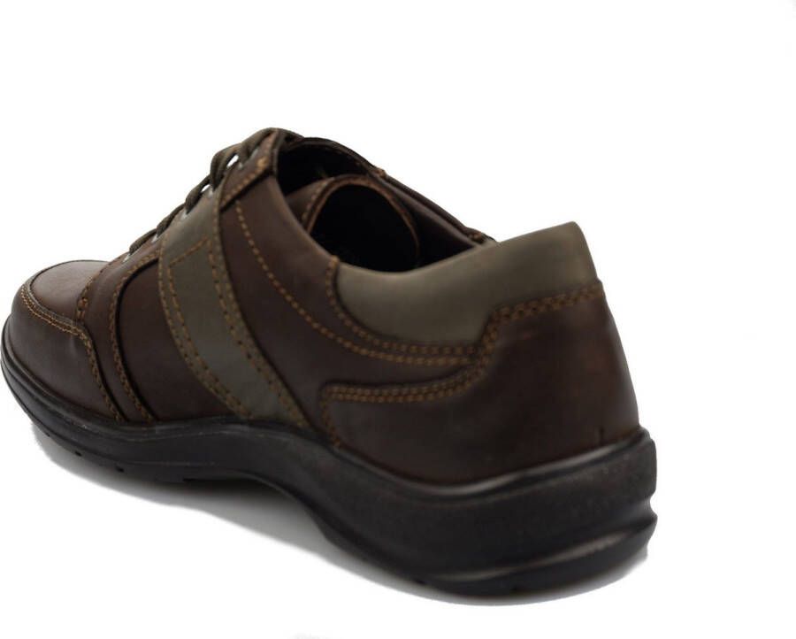 Mephisto Edward heren veterschoen bruin