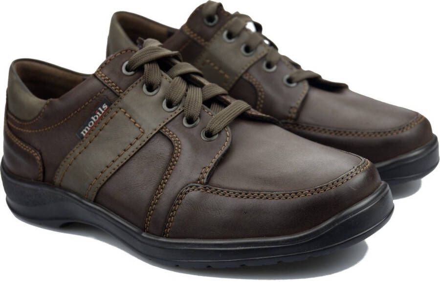 Mephisto Edward heren veterschoen bruin