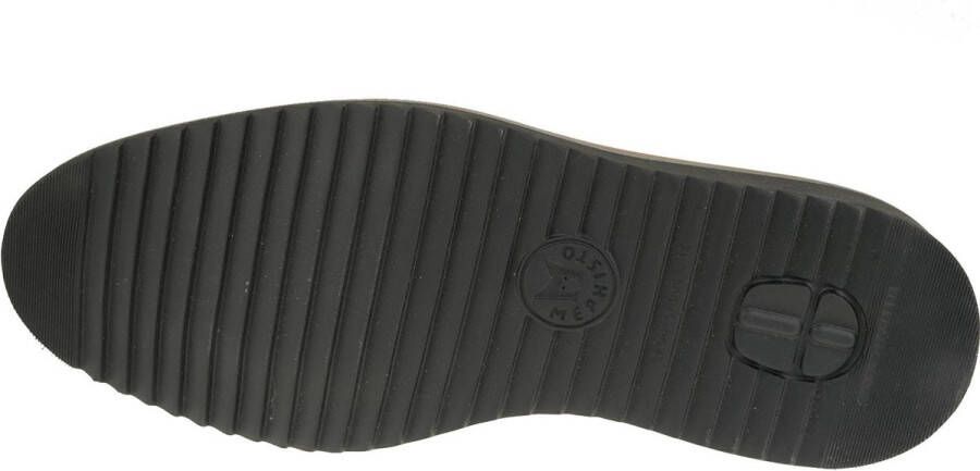 Mephisto Enzo Heren Veterschoen Black Heren