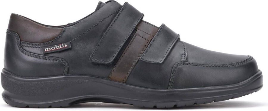 Mephisto Eymar Herenschoen Brede pasvorm Zwart Black Heren