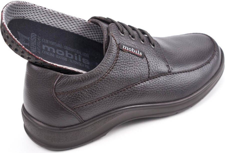 Mephisto Ezard heren veterschoen bruin