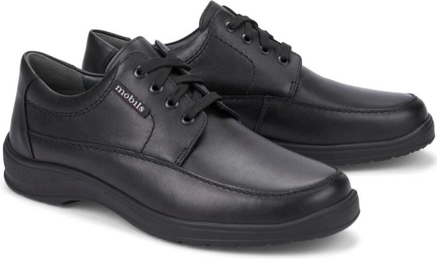 Mephisto Ezard heren veterschoen zwart