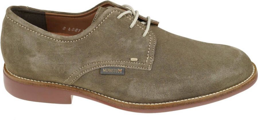 Mephisto Fernio heren veterschoen Taupe