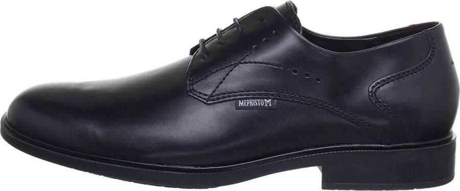 Mephisto Folmer Veterschoen voor Heren Black Heren - Foto 5