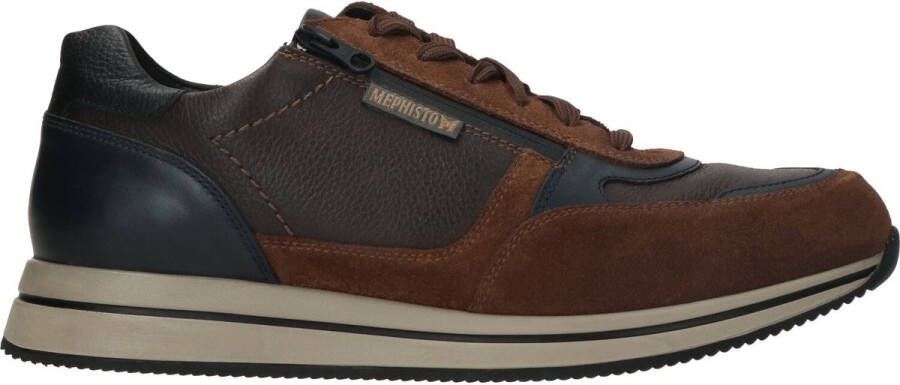 Mephisto Veterschoenen Gilford Brown Bruin ½