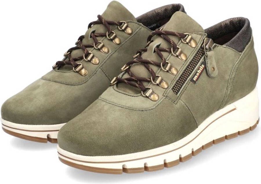 Mephisto Gwenn dames sneaker groen