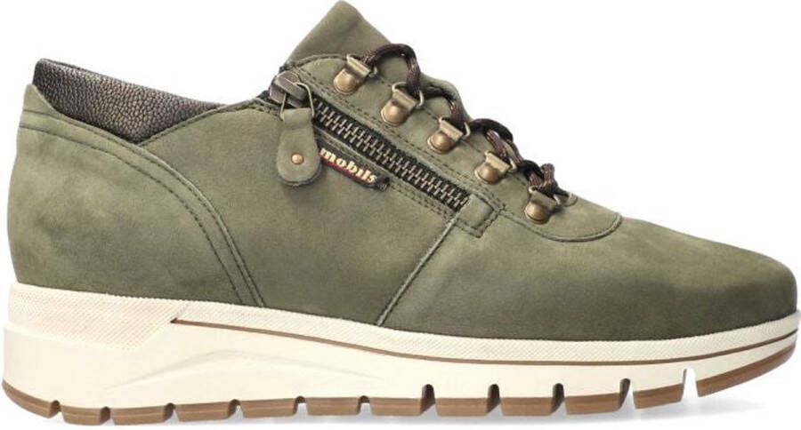 Mephisto Gwenn dames sneaker groen