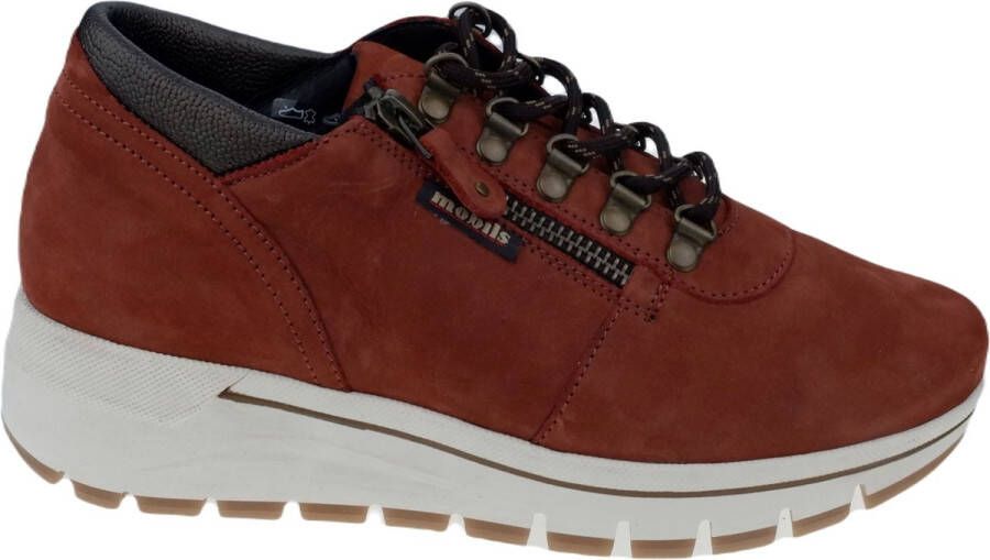 Mephisto Gwenn dames sneaker rood