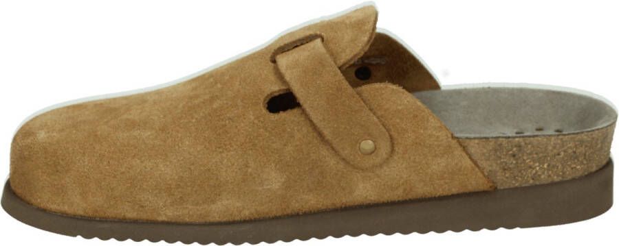 Mephisto HALINA SANDVEL Volwassenen Dames slippers Cognac