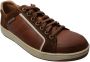 Mephisto HARRISON GRIZZLY Volwassenen Heren sneakersVrije tijdsschoenen Kleur: Cognac - Thumbnail 4