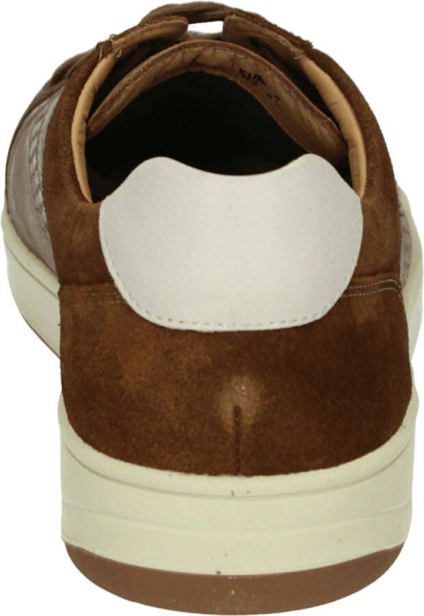 Mephisto HARRISON GRIZZLY Volwassenen Heren sneakersVrije tijdsschoenen Cognac