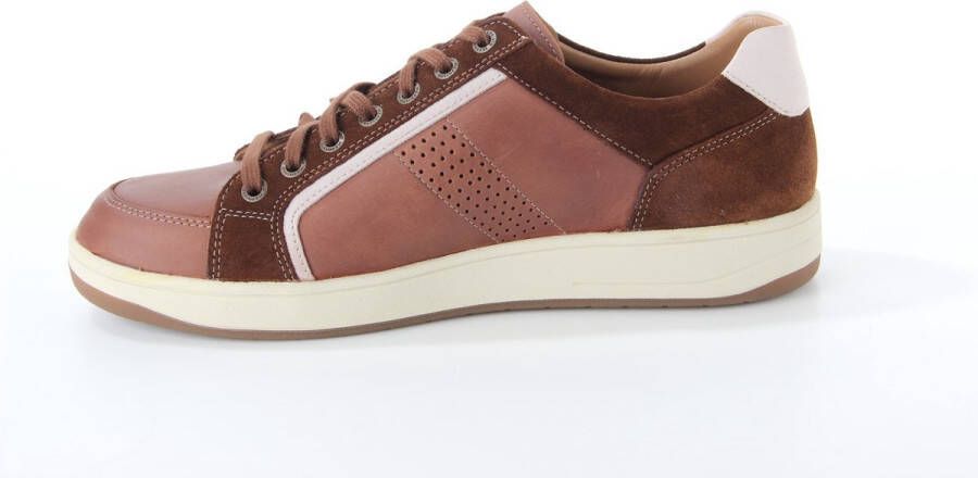 Mephisto HARRISON GRIZZLY Volwassenen Heren sneakersVrije tijdsschoenen Cognac