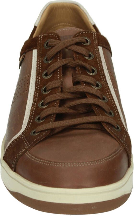 Mephisto HARRISON GRIZZLY Volwassenen Heren sneakersVrije tijdsschoenen Cognac