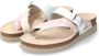 Mephisto Multicolor Teenslipper met Kurkzool Multicolor Dames - Thumbnail 4