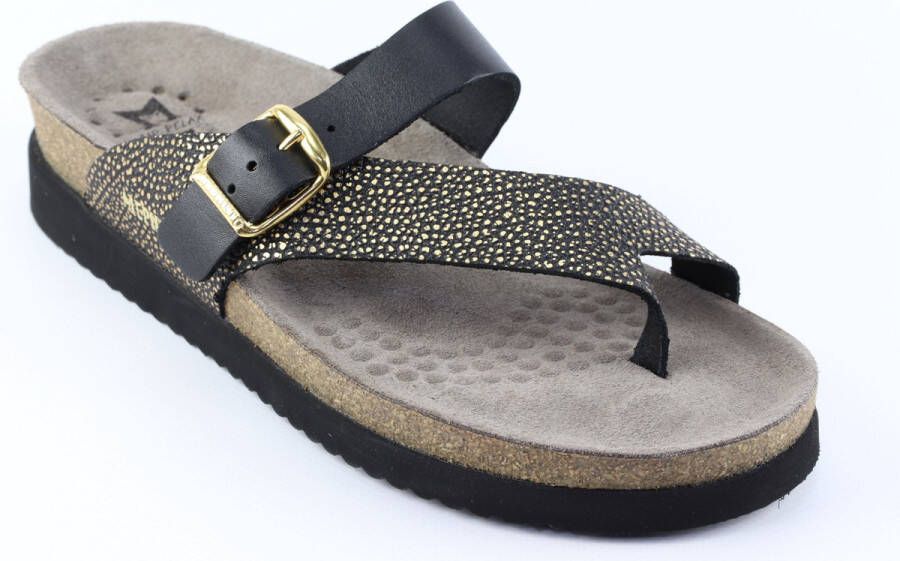 Mephisto Helen Mix Dames Slippers Zwart