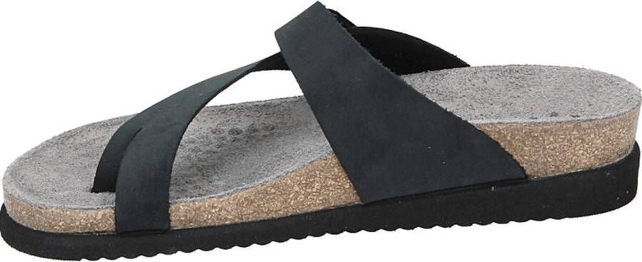 Mephisto HELEN SANDALBUCK Volwassenen Dames slippersMoederdag Kleur: Zwart