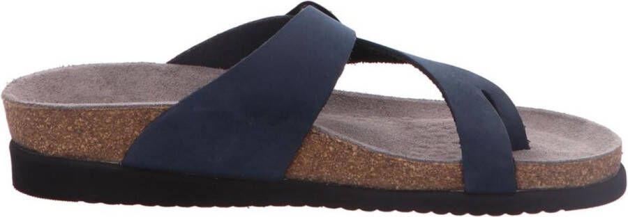 Mephisto HELEN SANDALBUCK Volwassenen Dames slippers Kleur: Blauw - Foto 6