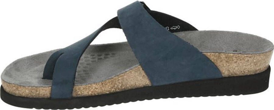 Mephisto HELEN SANDALBUCK Volwassenen Dames slippers Kleur: Blauw - Foto 9