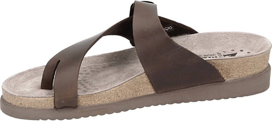 Mephisto HELEN SCRATCH Volwassenen Dames slippers Kleur: Bruin