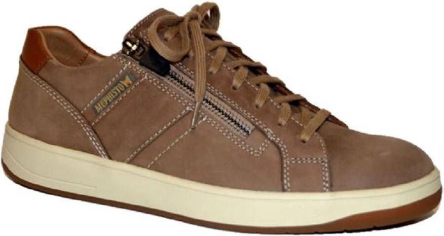 Mephisto HENDRIK NOMAD Volwassenen Heren sneakersVrije tijdsschoenen Taupe