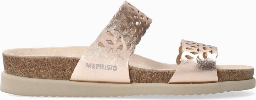 Mephisto Stijlvolle Hennie Sandaal voor Dames Pink Dames