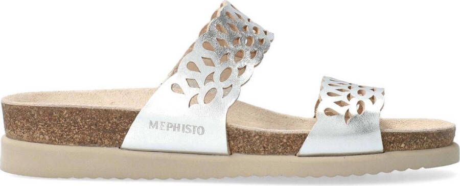 Mephisto Hennie dames sandaal zilver