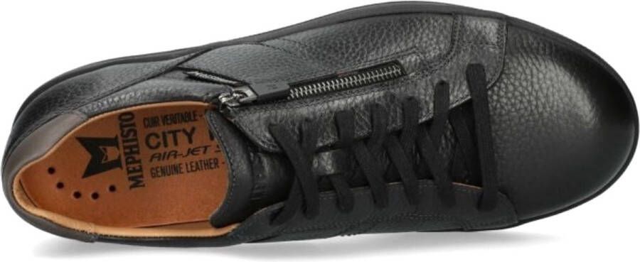 Mephisto Henrik heren sneaker zwart