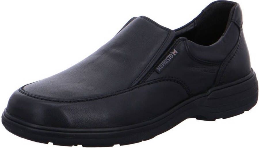 Mephisto Heren Instappers & Mocassins Davy Black Zwart