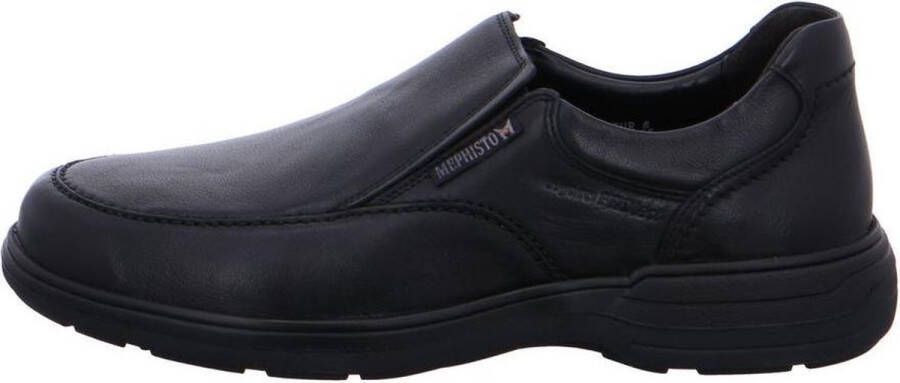 Mephisto Heren Instappers & Mocassins Davy Black Zwart