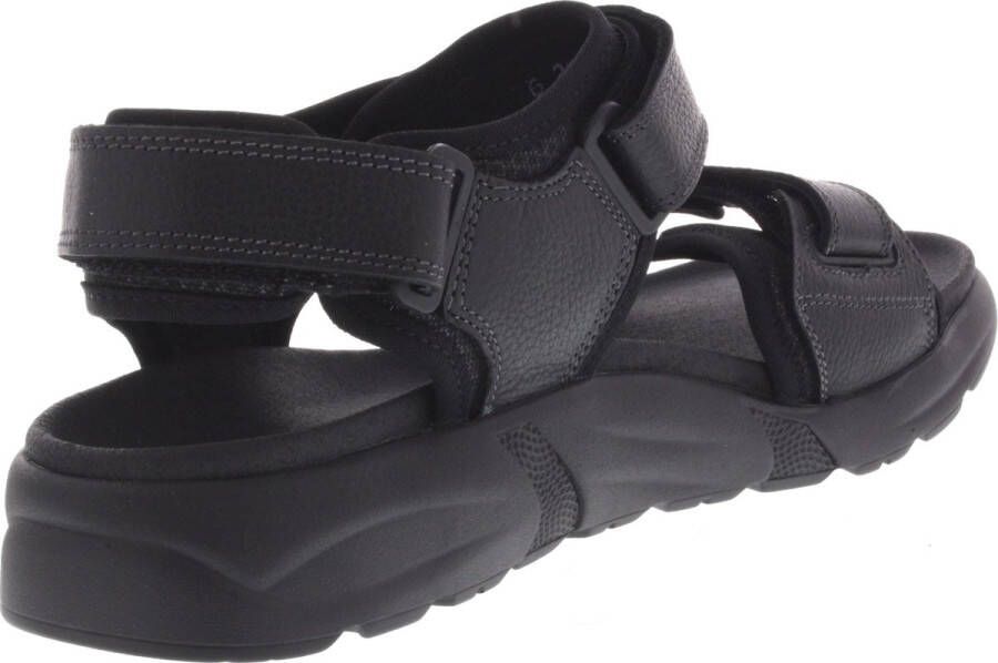 Mephisto Heren Sandalen Tito Black Zwart