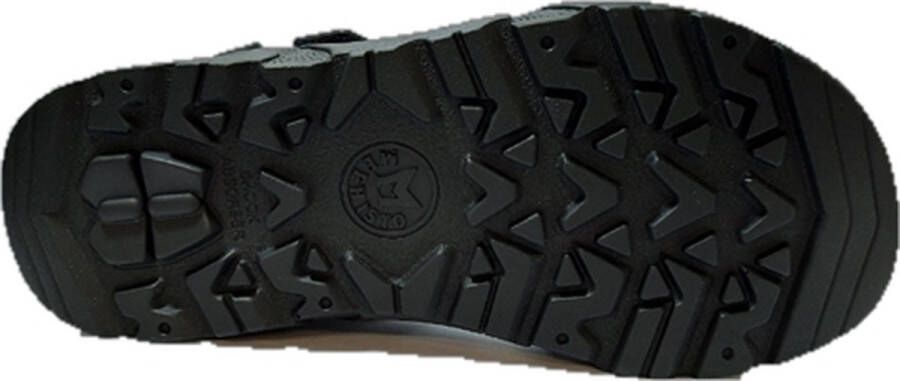 Mephisto Heren Sandalen Tito Black Zwart