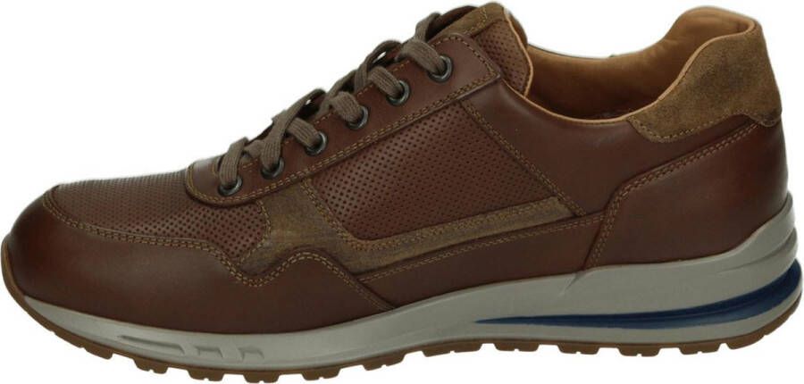 Mephisto BRADLEY RANDY CasualHeren sneakersHeren veterschoenVrije tijdsschoenen Cognac - Foto 8