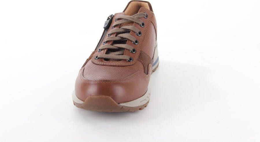 Mephisto BRADLEY RANDY CasualHeren sneakersHeren veterschoenVrije tijdsschoenen Cognac - Foto 14